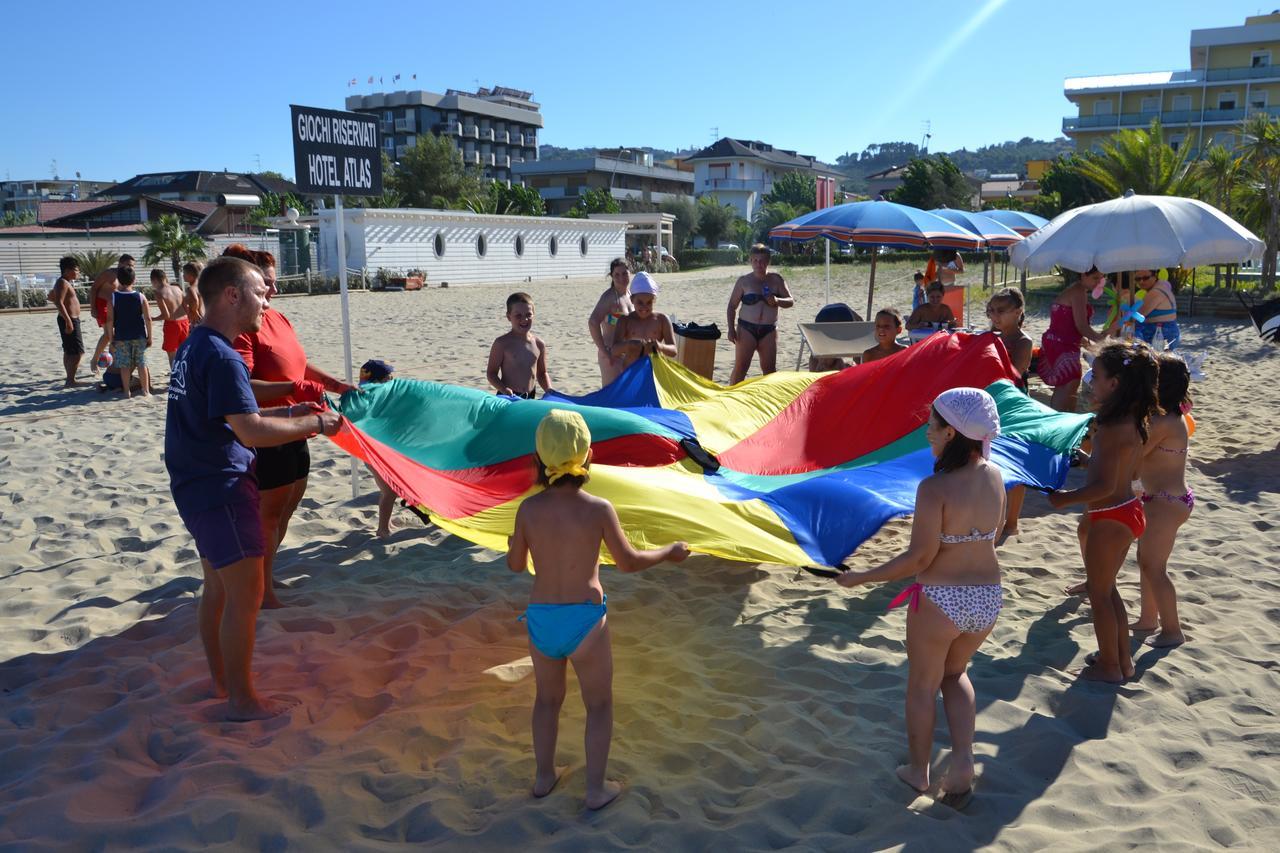 Hotel Atlas Alba Adriatica Zewnętrze zdjęcie
